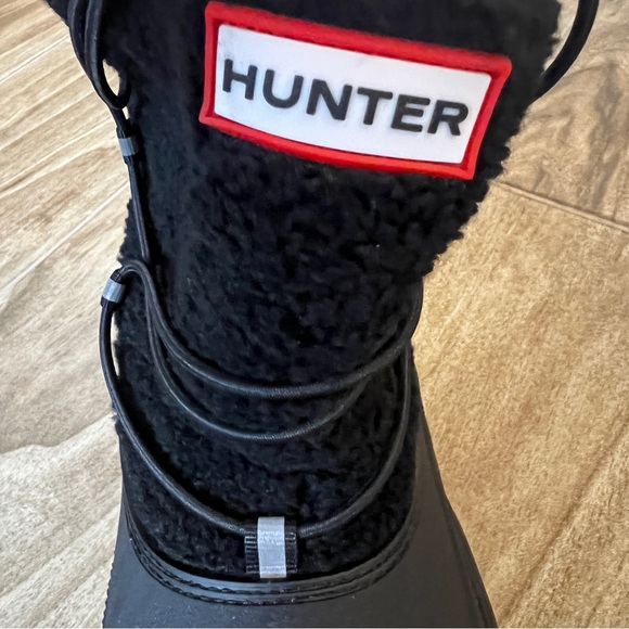 Hunter NWOB Women's Wanderer Short Faux Fur Cold Weather Winter Boots SIZE 5 - Picture 15 of 16